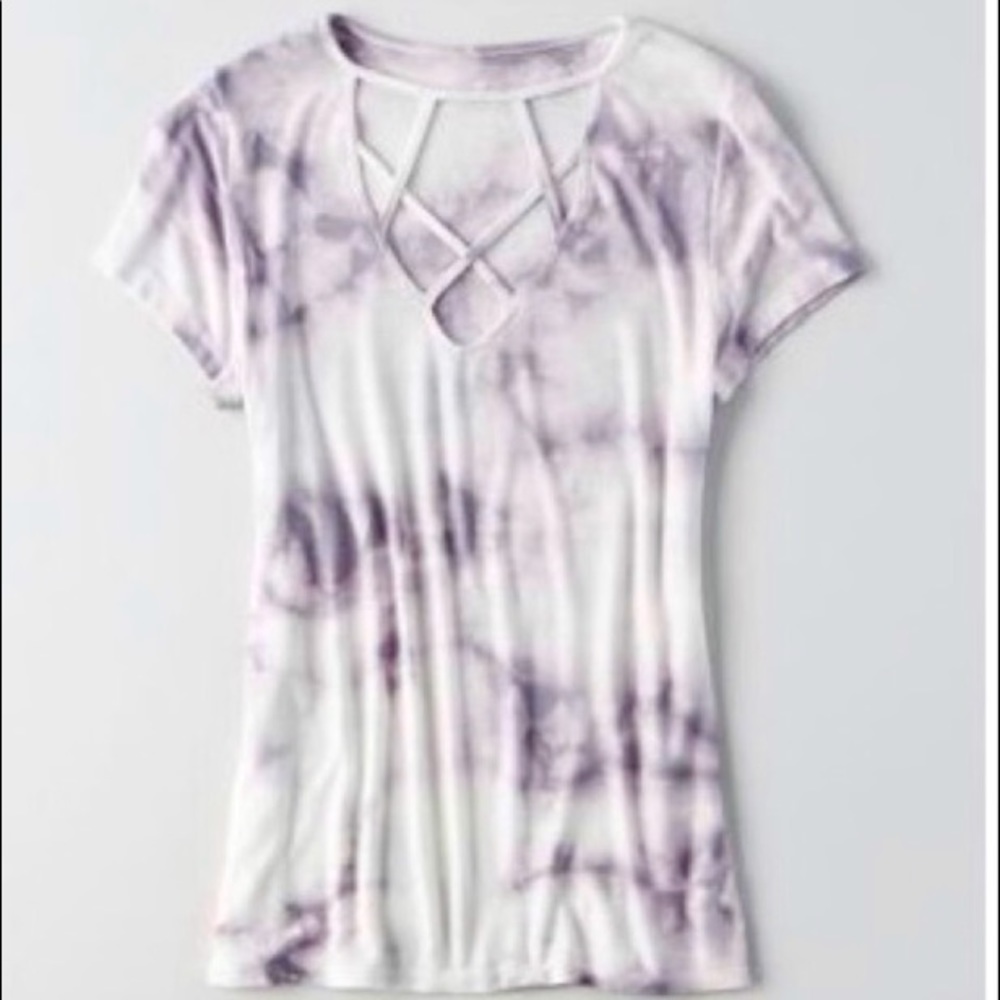 🔴American Eagle Rib/cage t-shirt “soft & sexy”